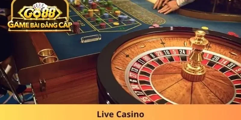 Casino trực tuyến GO88 mang đến trải nghiệm chân thực như casino thật ở Macau hay Las Vegas